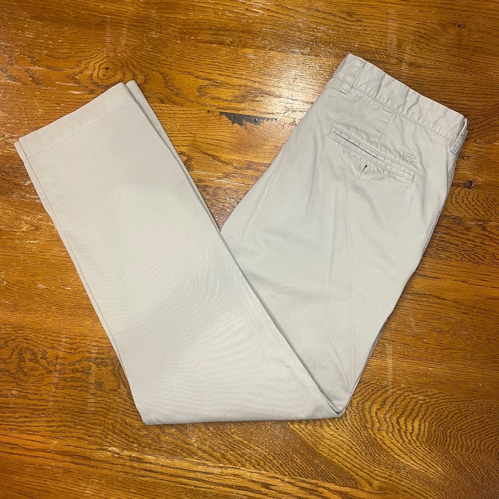 Southern Tide The SkipJack Khaki Classic Fit - Size: W:35 L:UNF